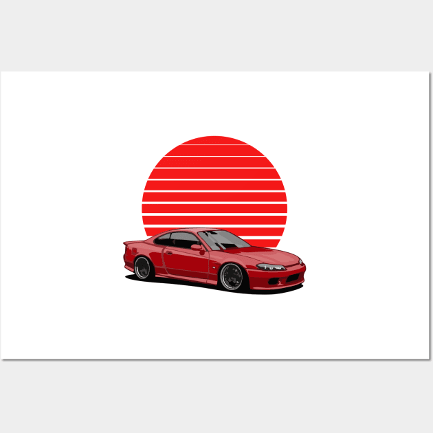 toyota mr2 Wall Art by artoriaa